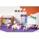 Pebeo Fantasy Moon Set 12 x 20ml  Hammer Effect Pearlescent Craft Paint Set 757441